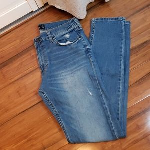Men's Hollister distressed denim jeans